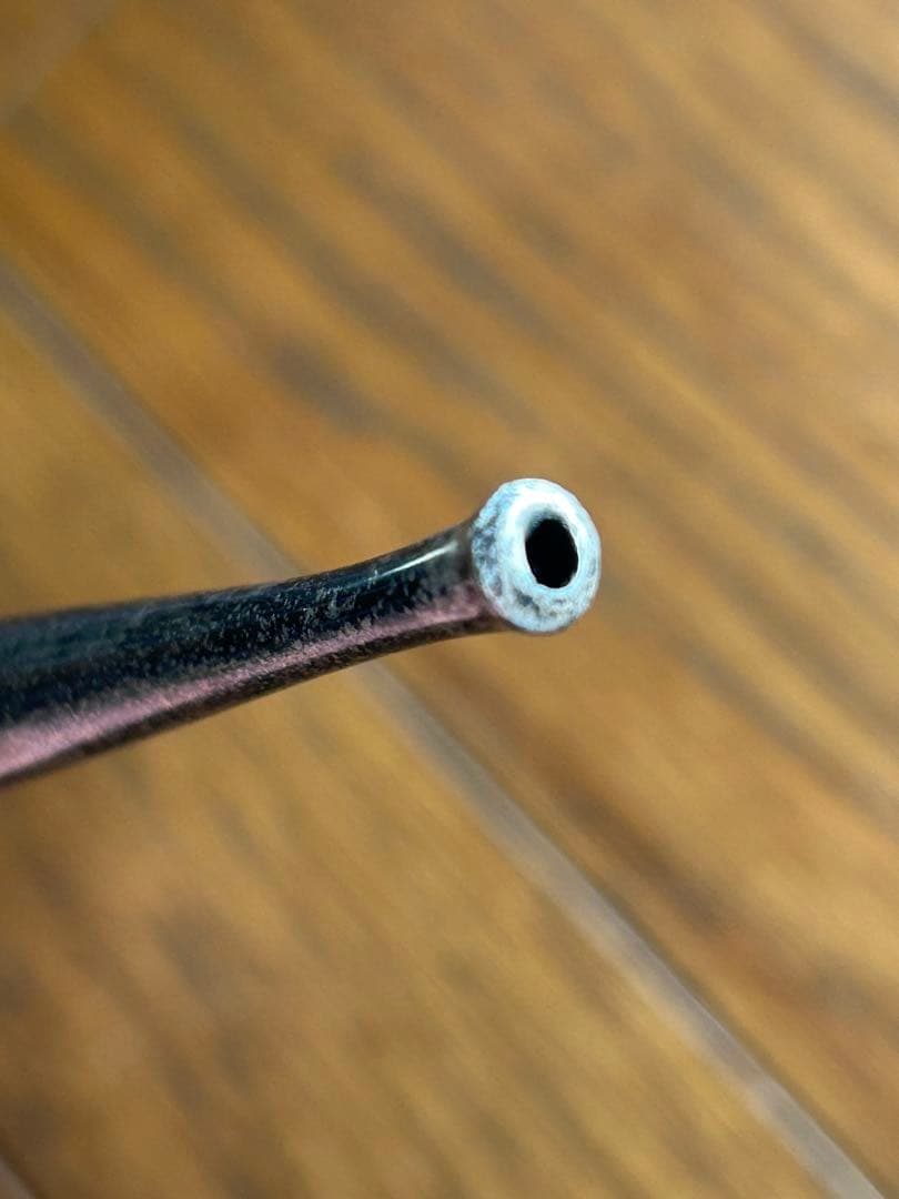 【金属成分分析済み】Ag(銀)10%使用 刻印なしキセル　煙管　重量47.47g