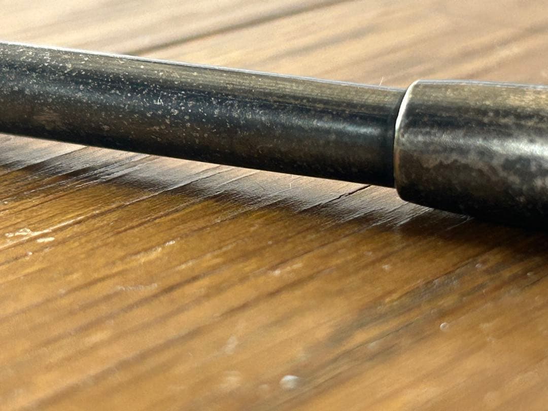 【金属成分分析済み】Ag(銀)10%使用 刻印なしキセル　煙管　重量47.47g