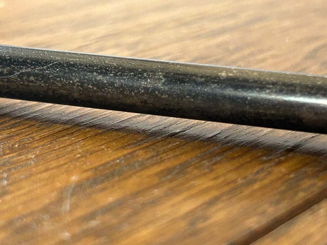 【金属成分分析済み】Ag(銀)10%使用 刻印なしキセル　煙管　重量47.47g