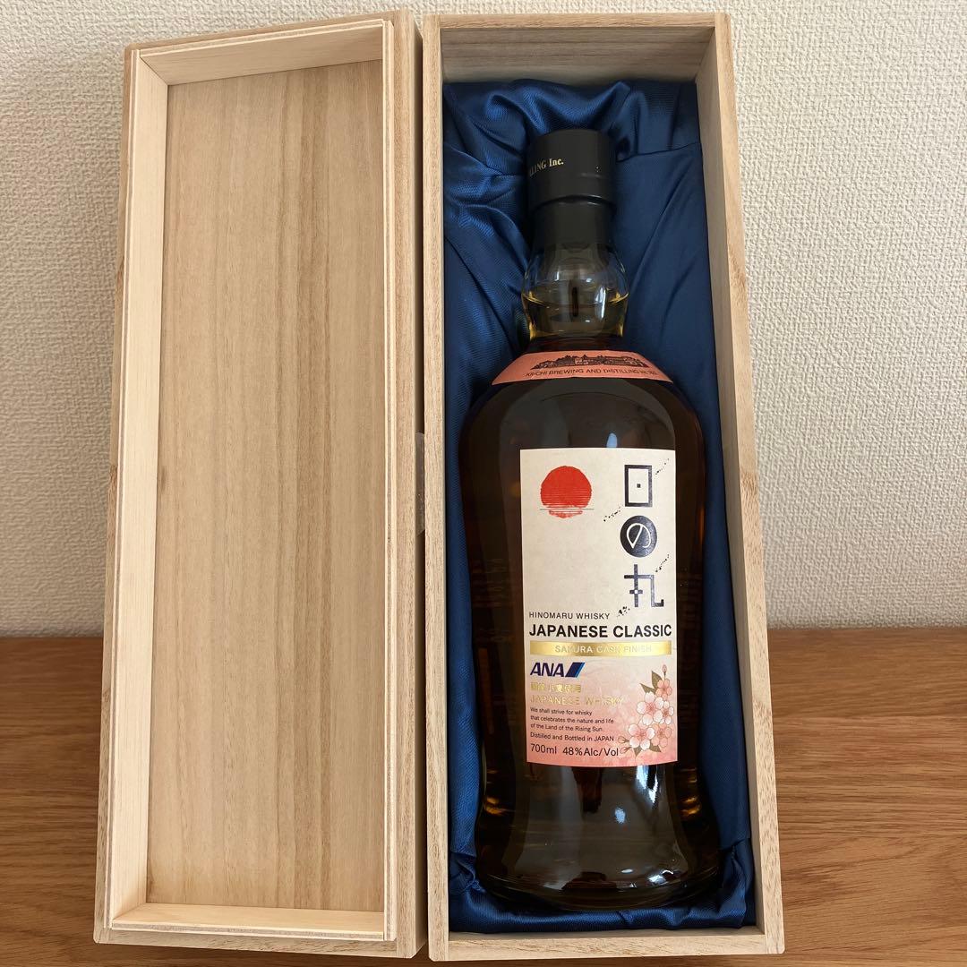 HINOMARU JAPANESE CLASSIC 700ml 48% 木箱入り