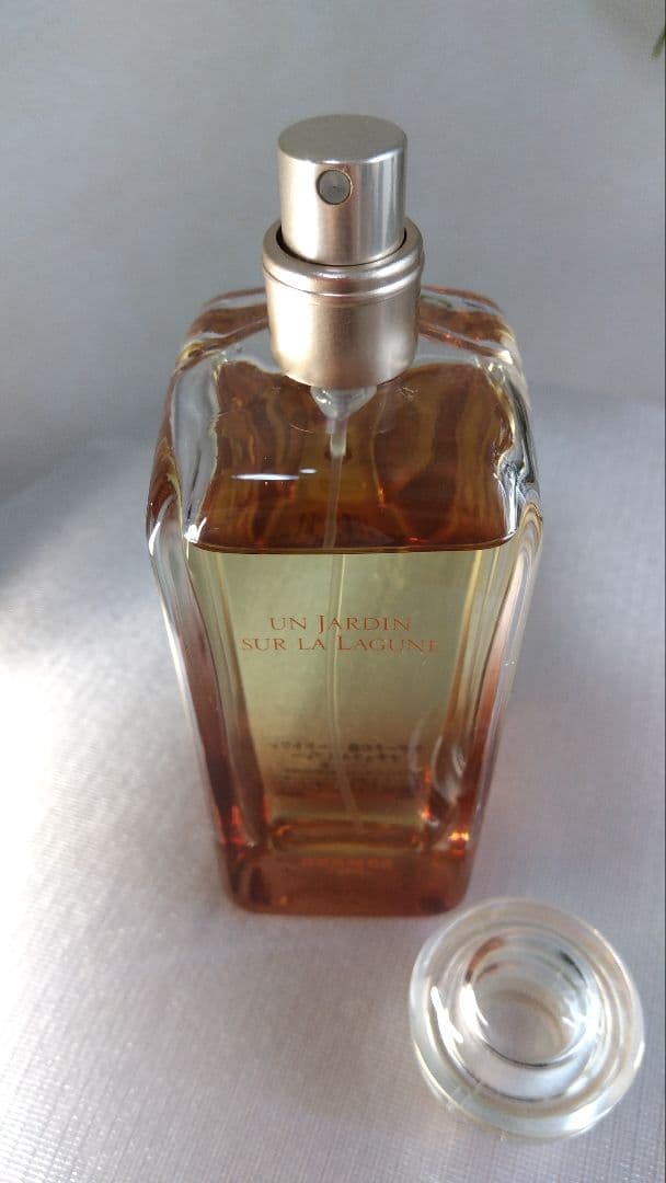 HERMES ラグーナの庭　オードトワレ 100ml
