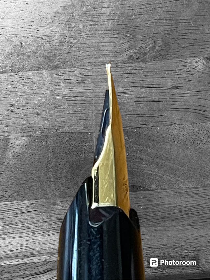 モンブラン1246 ゴールドプレート万年筆