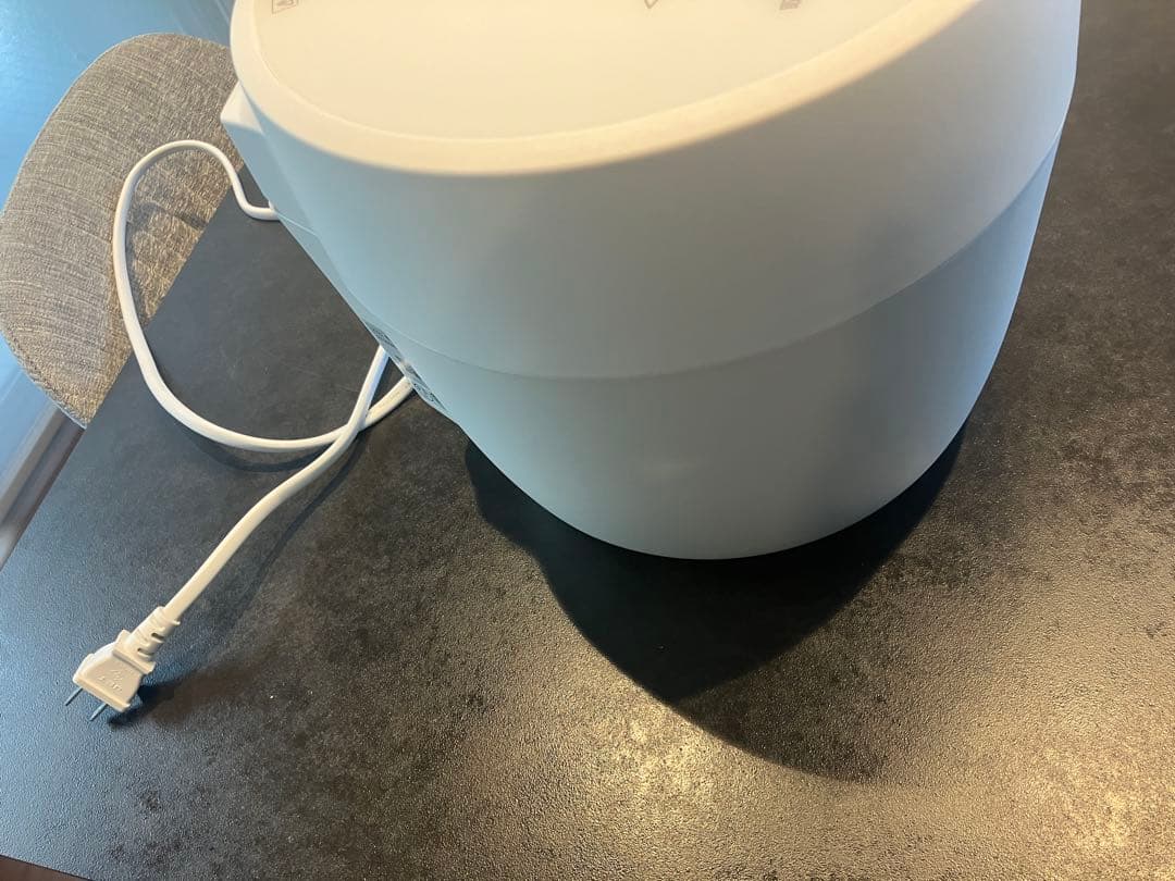 Panasonic 炊飯器 5合炊き SR-NB102-W 2022年製