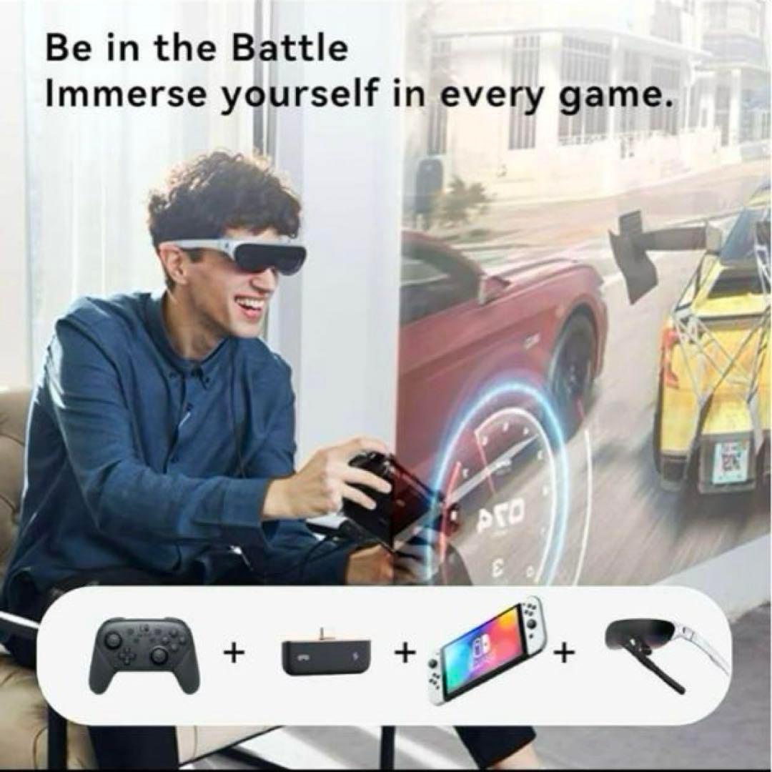 Rokid ミニハブ 充電コンバーター Switch Xbox minihub