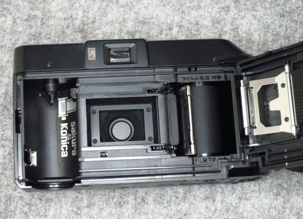Konica MT-7 コンパクトフィルムカメラ