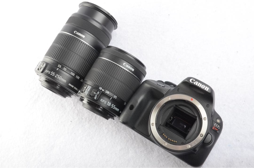 ■ 美品 ■ キヤノン　Canon kiss x7 ダブルズームキット