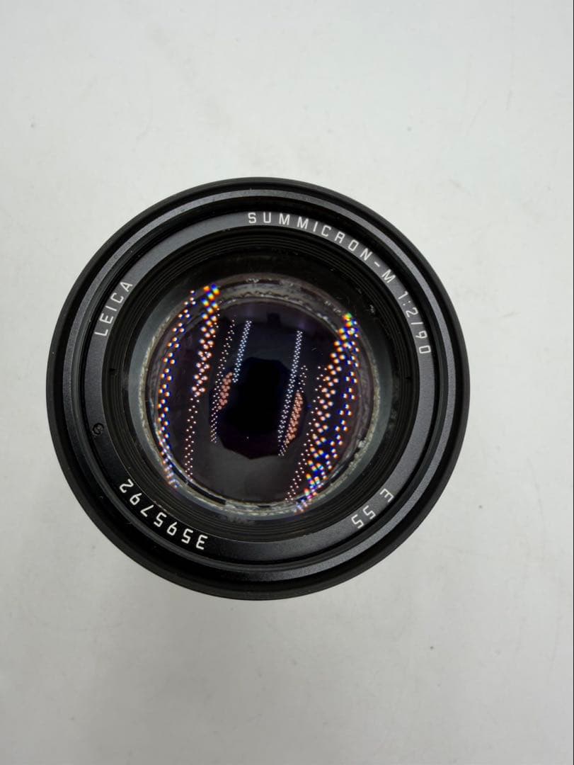 Leica SUMMICRON-M 1:2/90E55 レンズライカMマウント
