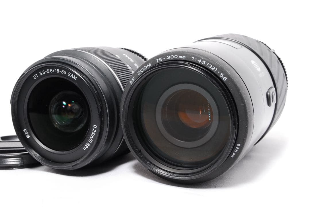 ◆ショット数少なめ◆SONY α58◆超望遠Wレンズ◆一眼レフカメラ◆すぐ使える