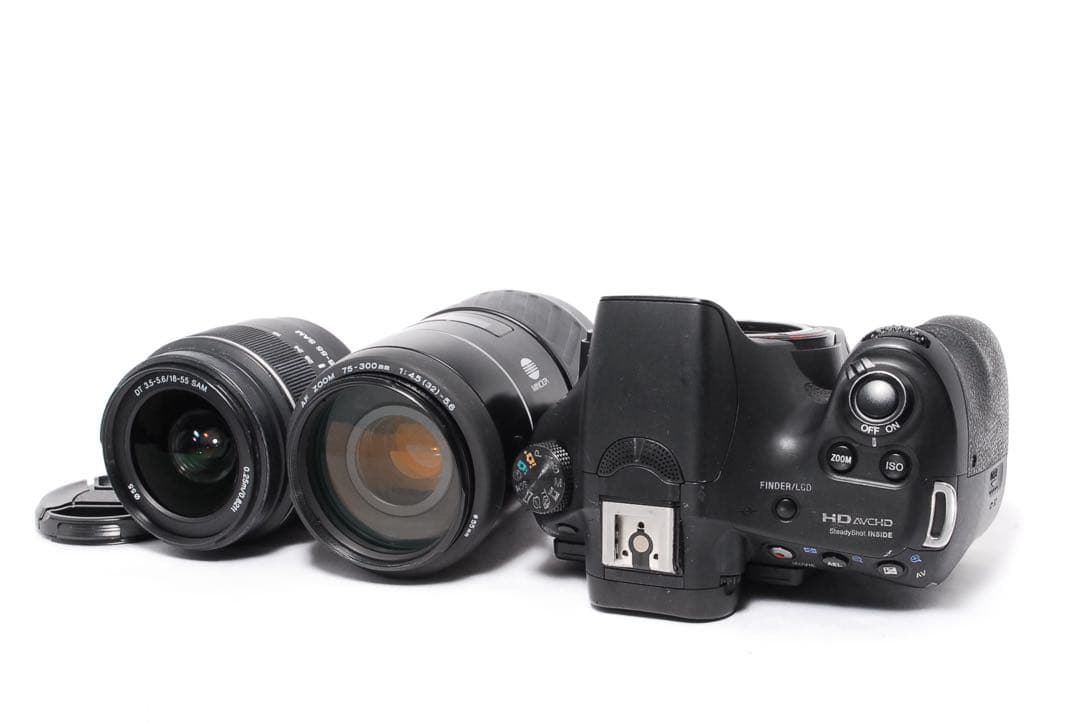 ◆ショット数少なめ◆SONY α58◆超望遠Wレンズ◆一眼レフカメラ◆すぐ使える