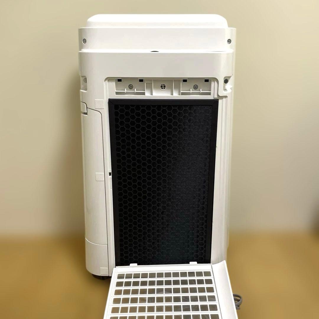 【美品】SHARP KC-R50-W 加湿空気清浄機 2024年製