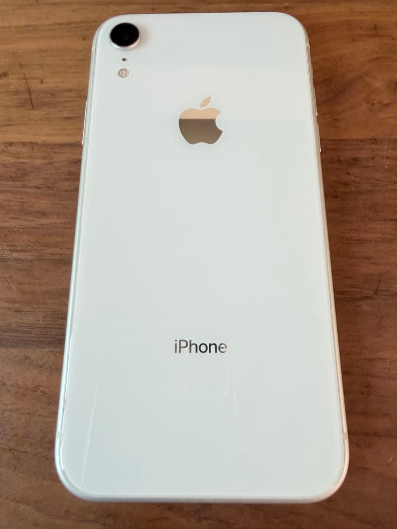 iPhone XR 128GB Simフリー ホワイト