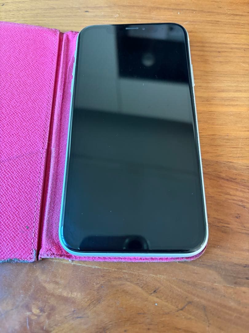 iPhone XR 128GB Simフリー ホワイト
