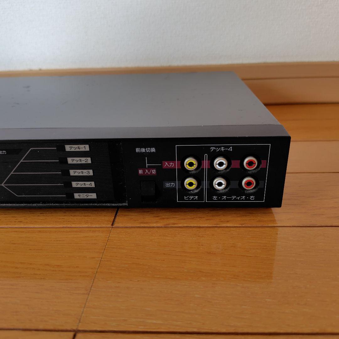 Victor ビデオオーディオセレクター JX-V6　取扱説明書付
