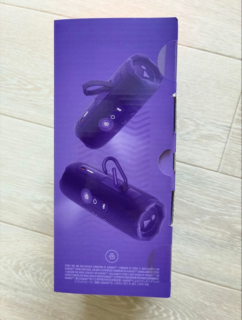 JBL FLIP 7 ポータブルスピーカー パープル防水防塵新品未開封