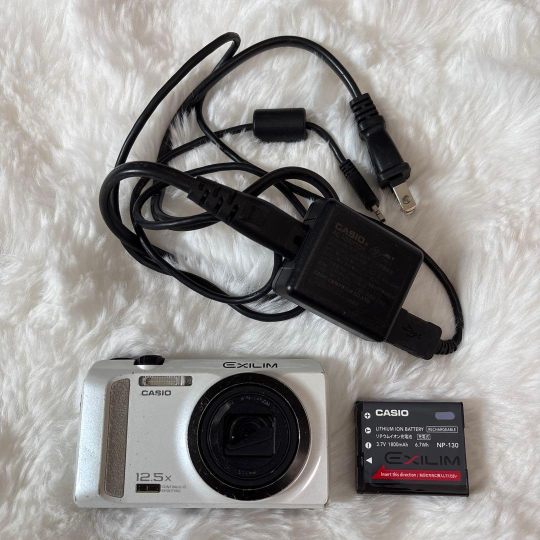 【動作確認済み】CASIO EX-ZR200 コンパクトデジタルカメラ