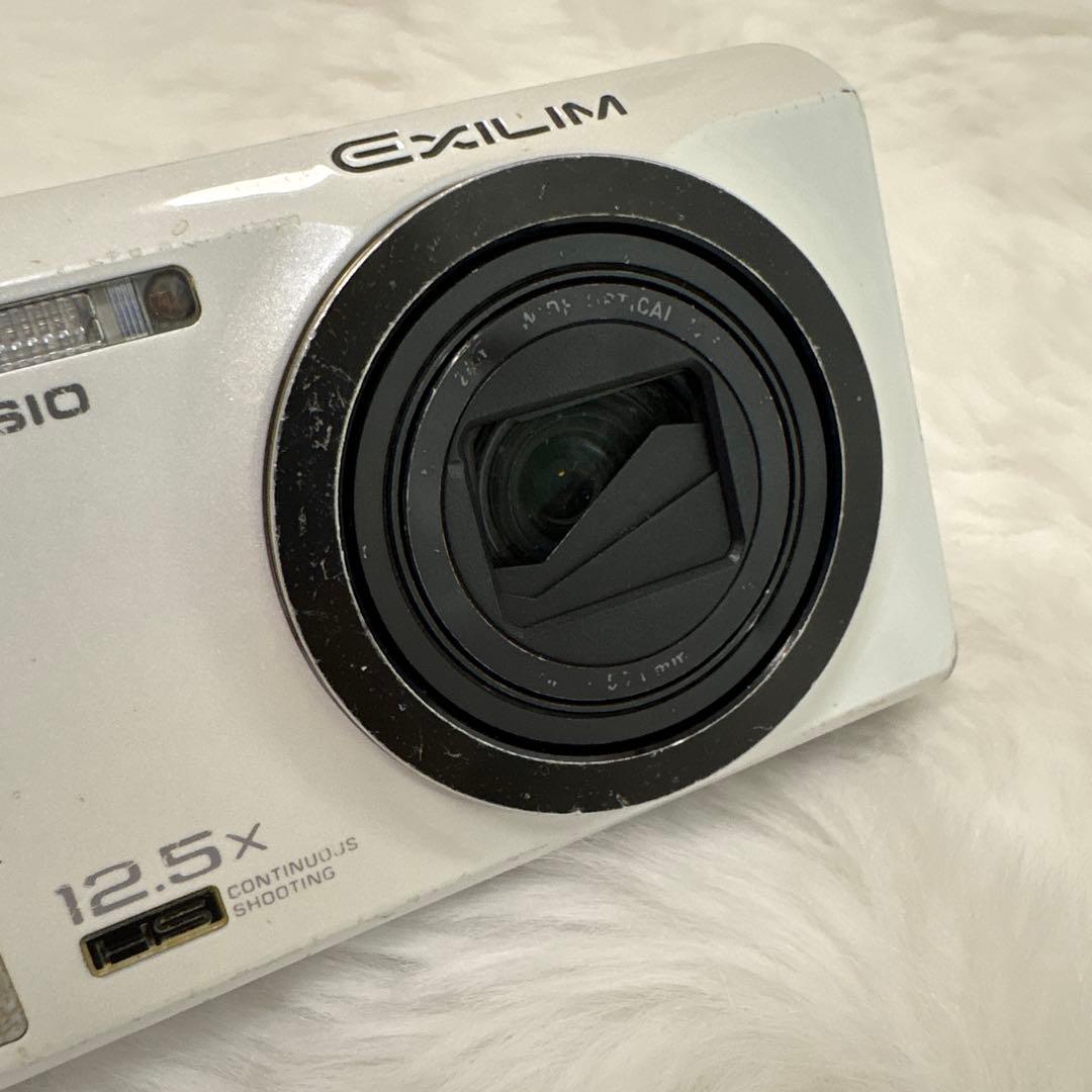 【動作確認済み】CASIO EX-ZR200 コンパクトデジタルカメラ