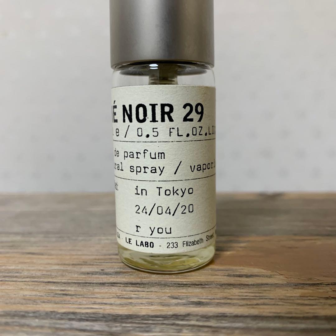 ルラボ　LE LABO THE NOIR 29 15ml
