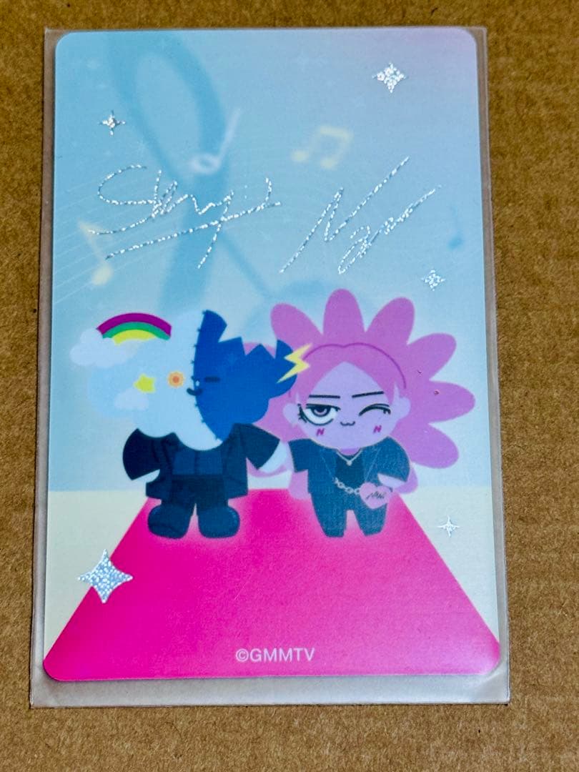 【GMMTV】SkyNani Secret RANDOM CARD