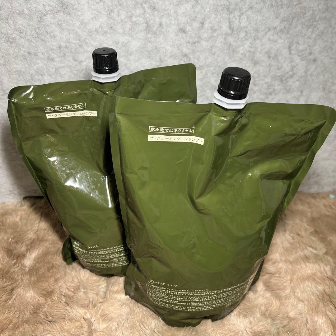 THE GROOMING (ザ グルーミング) シャンプー 1800ml X2袋