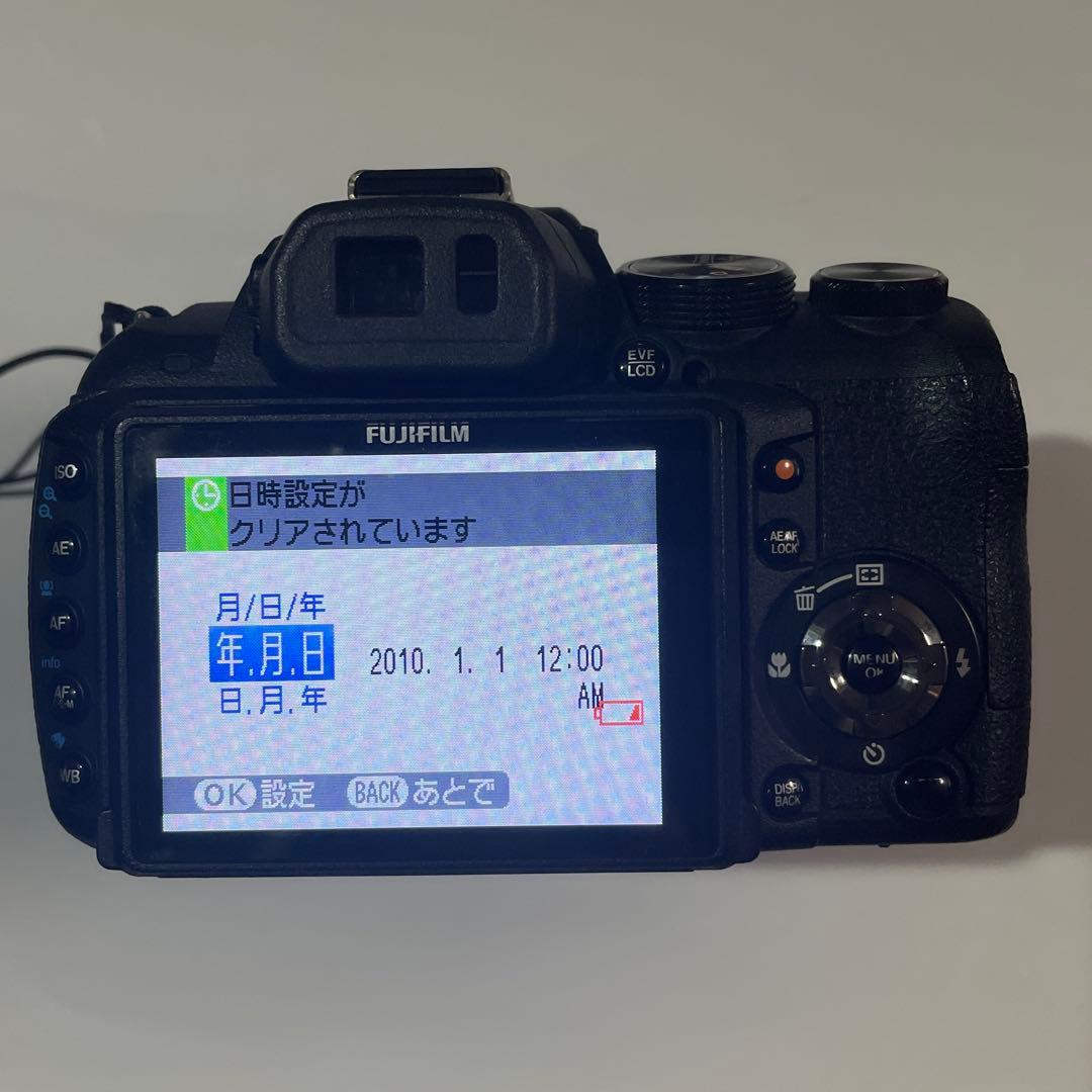 【動作確認済】FUJIFILM FinePix HS10 30倍ズーム 単三電池