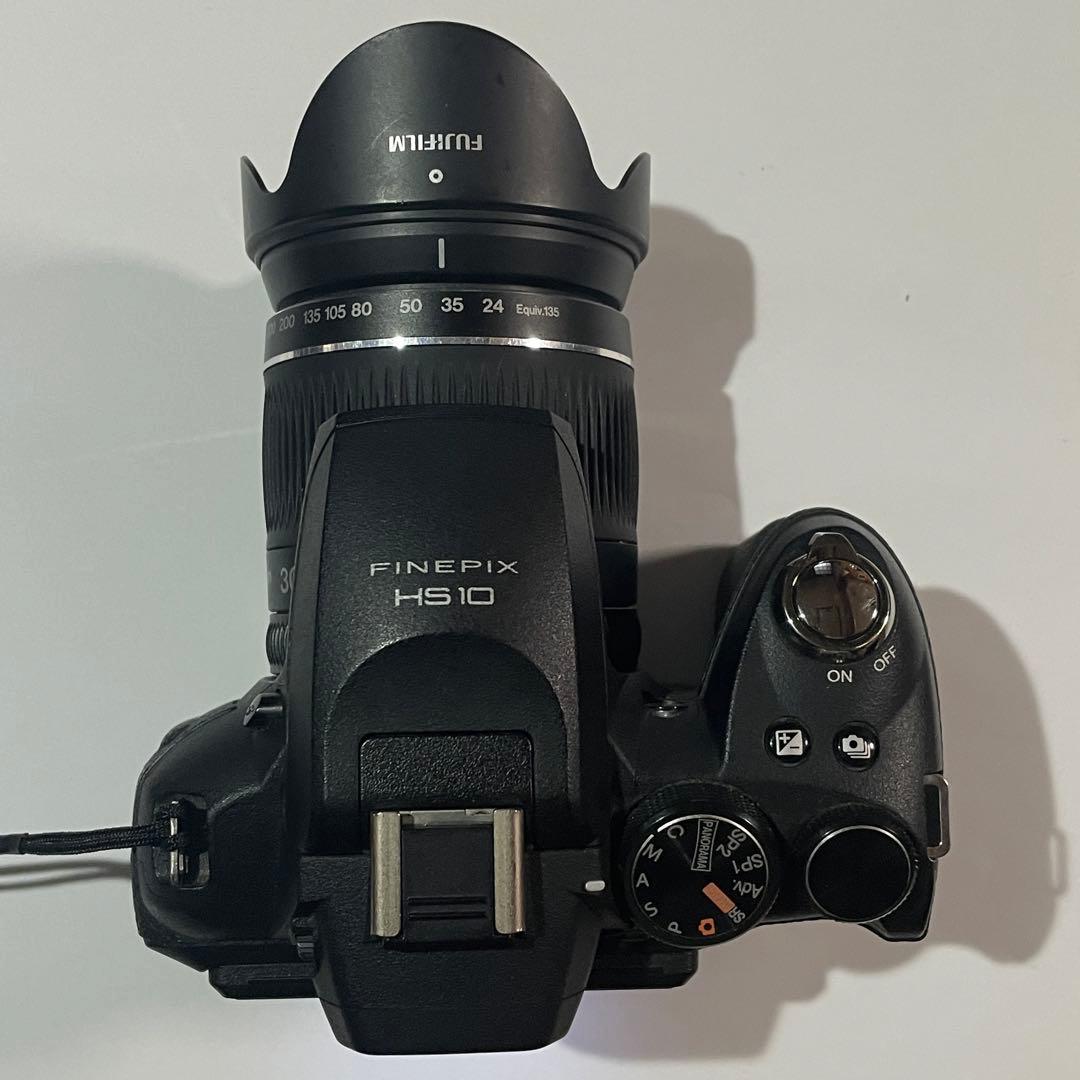 【動作確認済】FUJIFILM FinePix HS10 30倍ズーム 単三電池