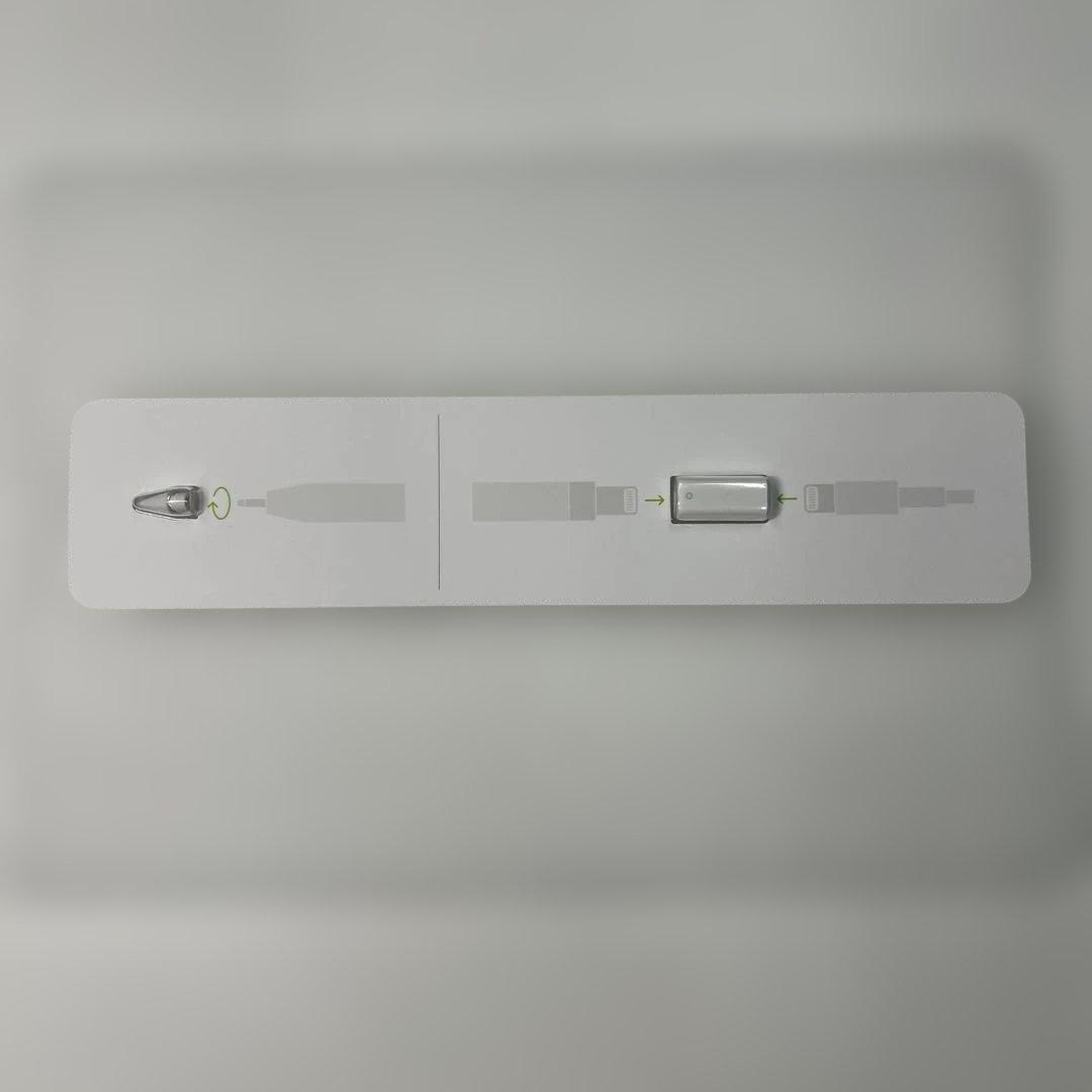 Apple Pencil (第1世代) 動作確認済み