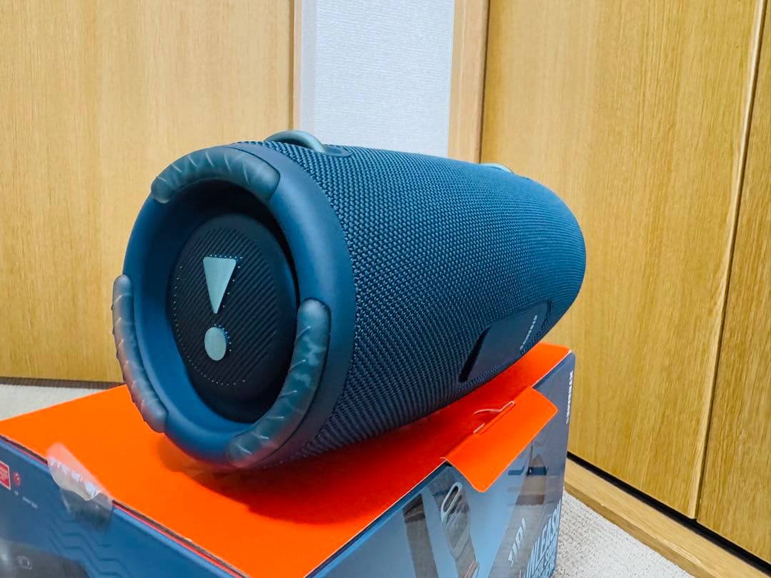 美品-JBL XTREME 3 BLUE スピーカー