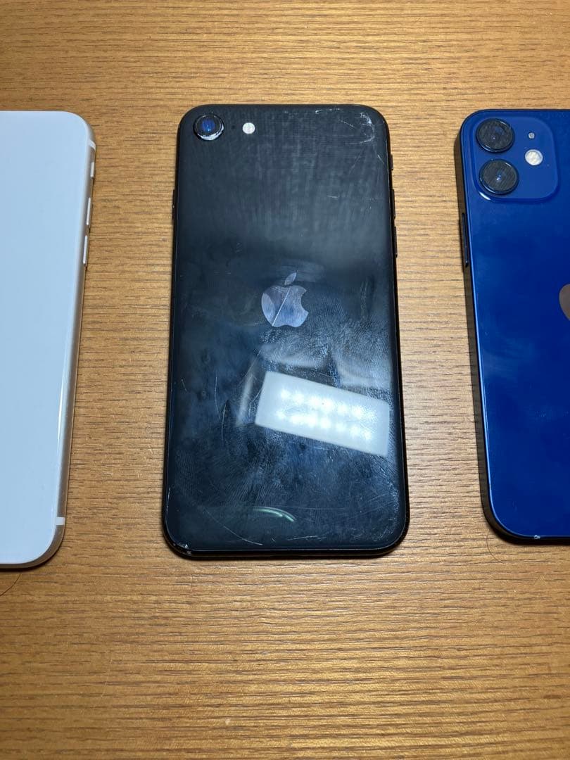 iPhoneSE 2台　iPhone12mini 1台　セット