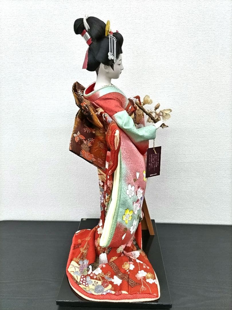 【新品】②日本人形　和人形　工芸品　花