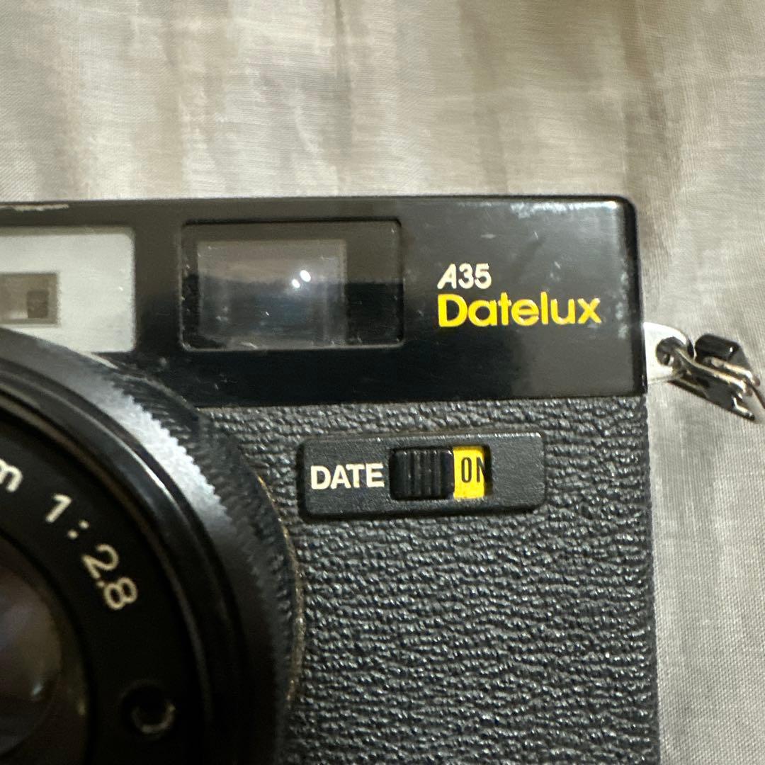 Canon A35 Datelux フィルムカメラ　ジャンク