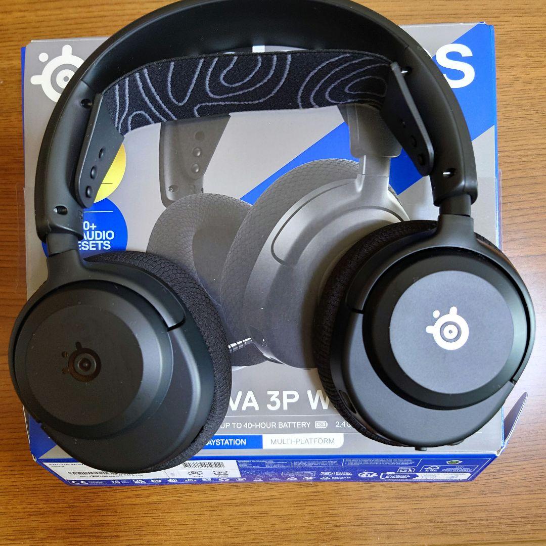 美品★SteelSeries Arctis Nova 3P Wireless
