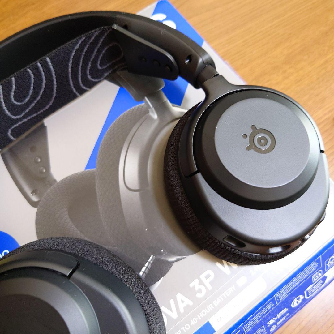 美品★SteelSeries Arctis Nova 3P Wireless