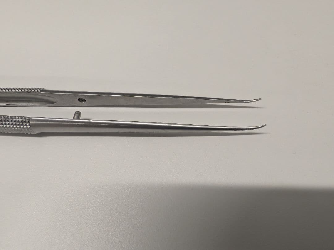 scanlan micro forceps マイクロ鑷子