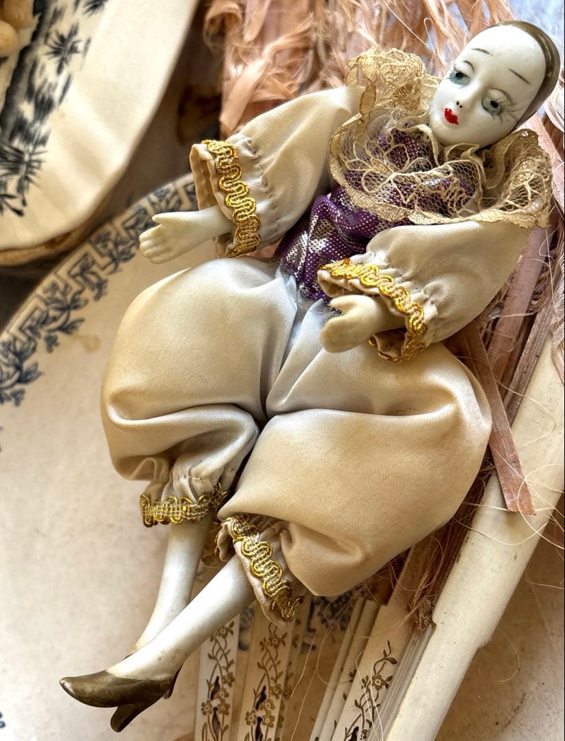 アンティーク雑貨 Little Circus Dolls.