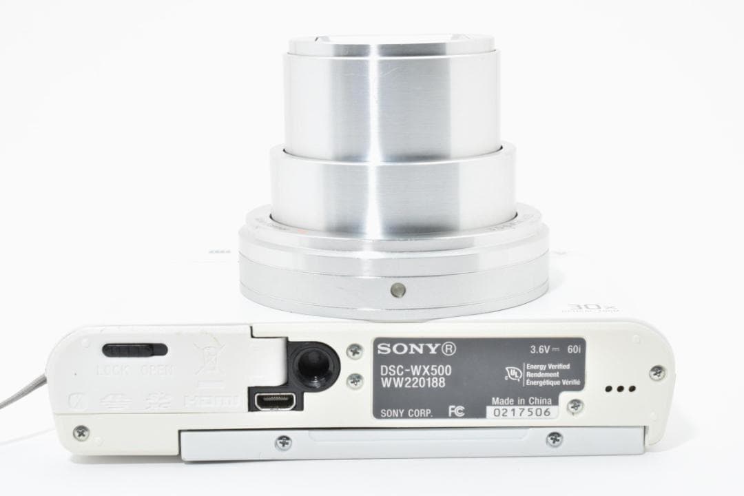 SONY Cyber-shot DSC-WX500 ホワイト デジタルカメラ