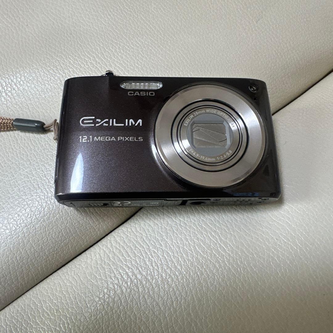 CASIO EXILIM EX-Z400 コンパクトデジタルカメラ ブラック