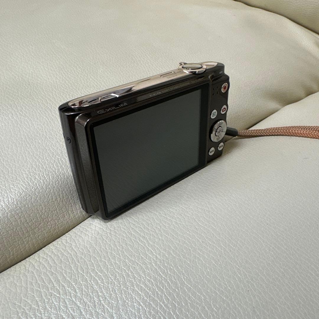 CASIO EXILIM EX-Z400 コンパクトデジタルカメラ ブラック