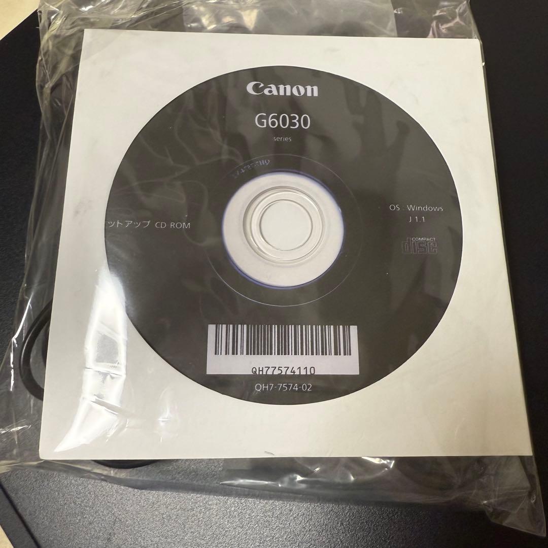 Canon G6030 インクジェットプリンター 本体 ジャンク品