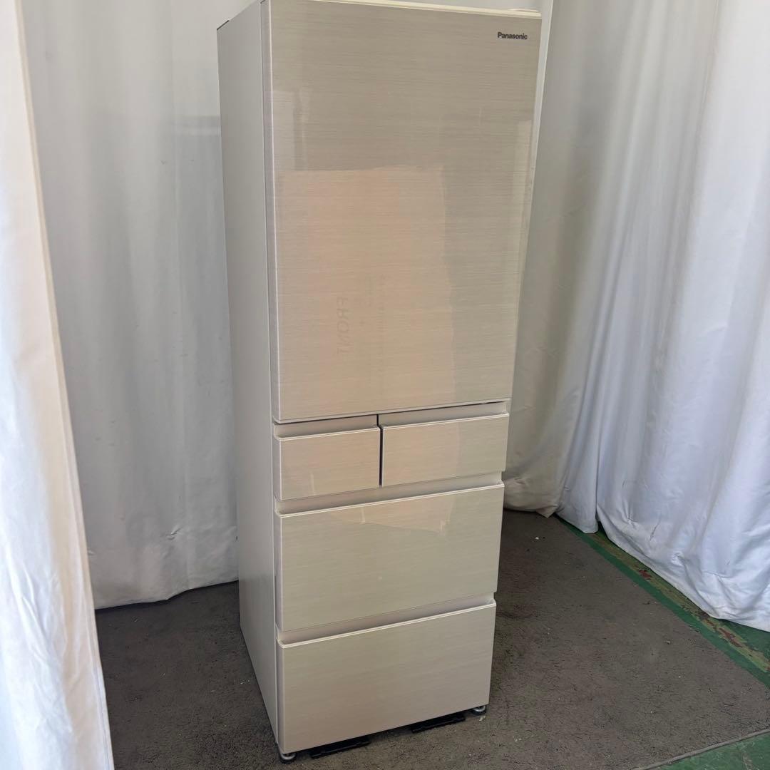 ★244　冷蔵庫　パナソニック　400ℓ-500ℓ　美品　安い　綺麗　設置無料