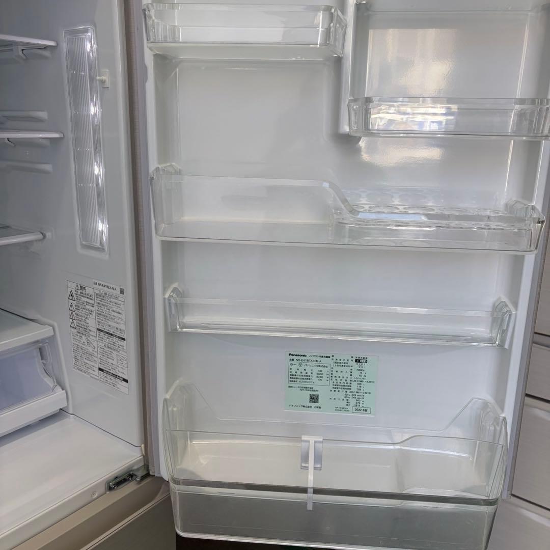 ★244　冷蔵庫　パナソニック　400ℓ-500ℓ　美品　安い　綺麗　設置無料