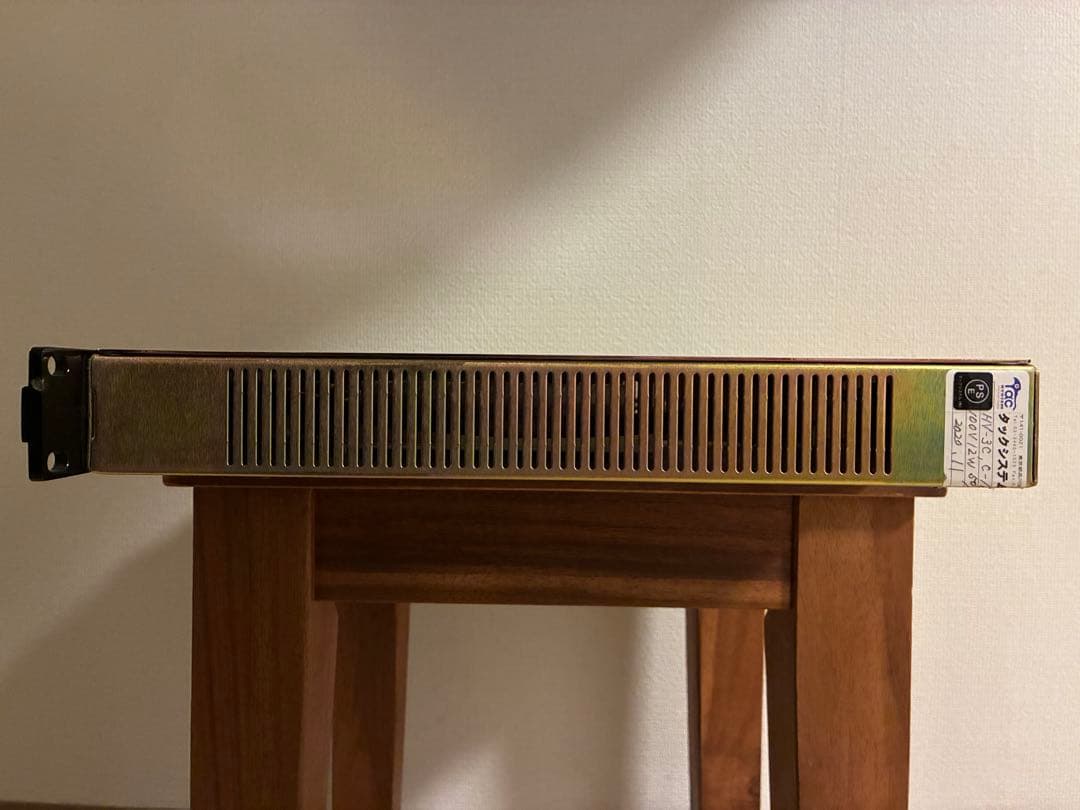 Millennia HV-3C プリアンプ