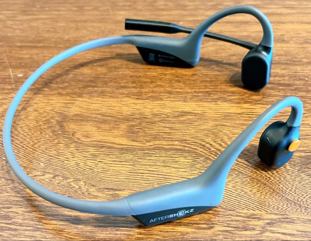 【特価】骨伝導ワイヤレスイヤホン AfterShokz OpenComm