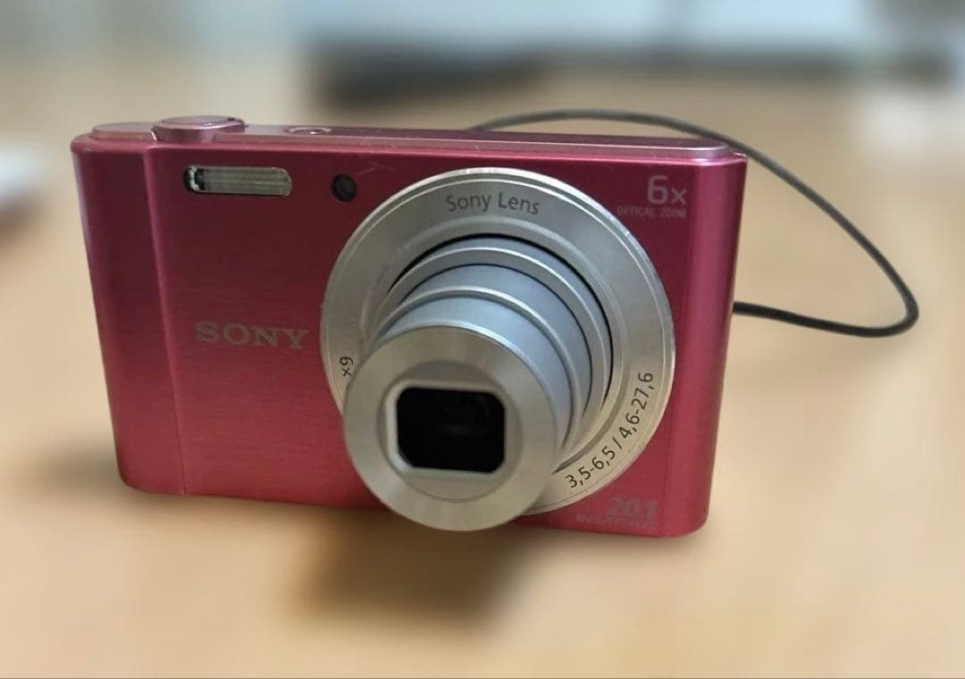 SONY Cyber-shot DSC-W810 ピンク ソニー