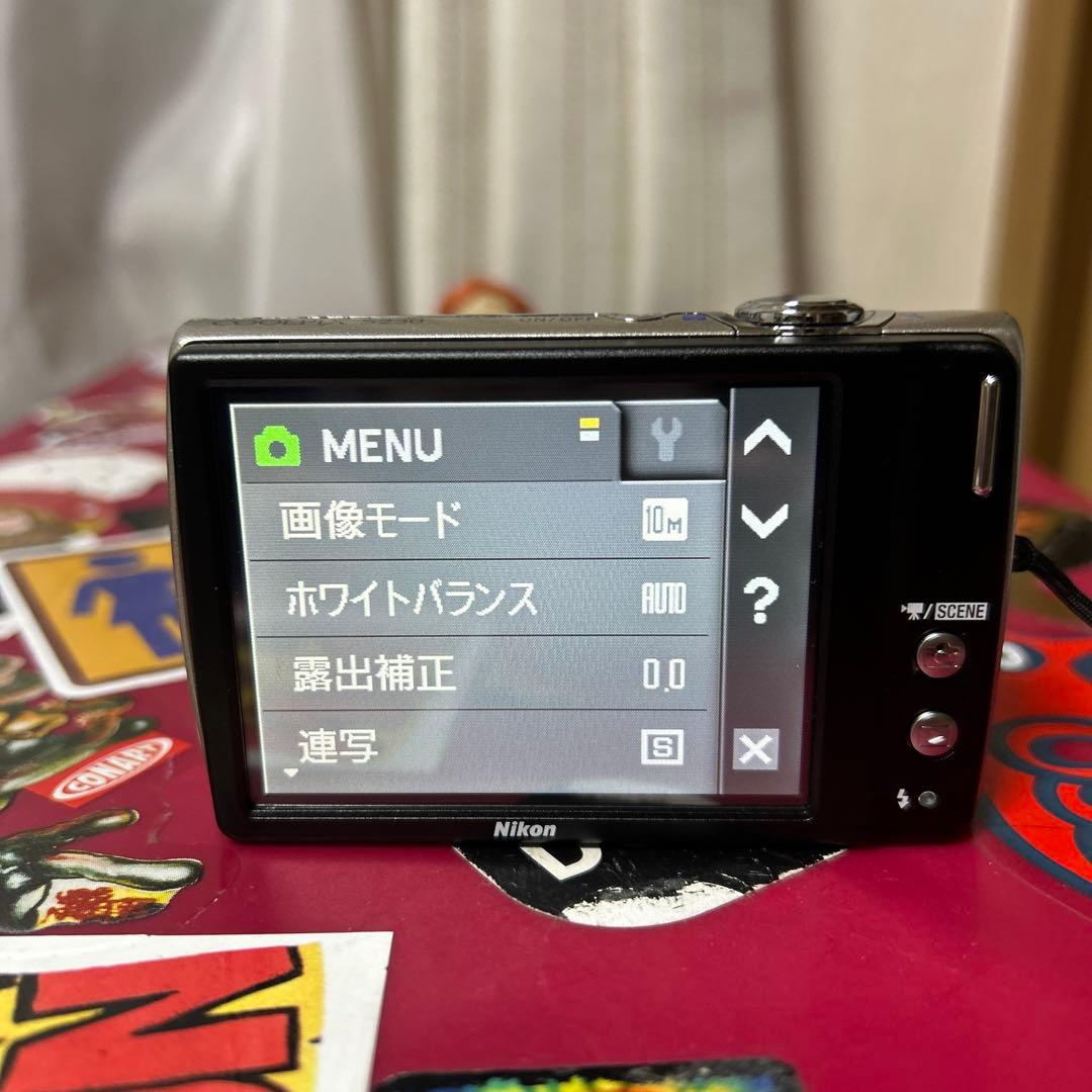 Nikon COOLPIX S230 初期動作確認済
