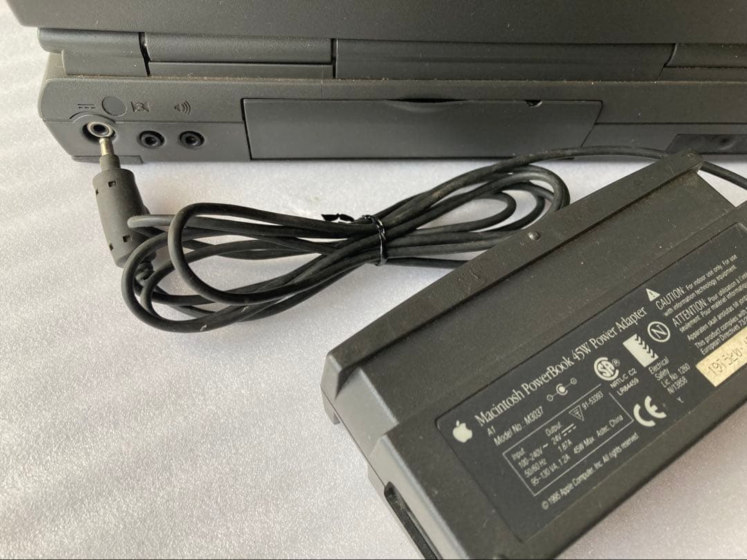PowerBook 1400 本体 CDD FDD 電源 セット
