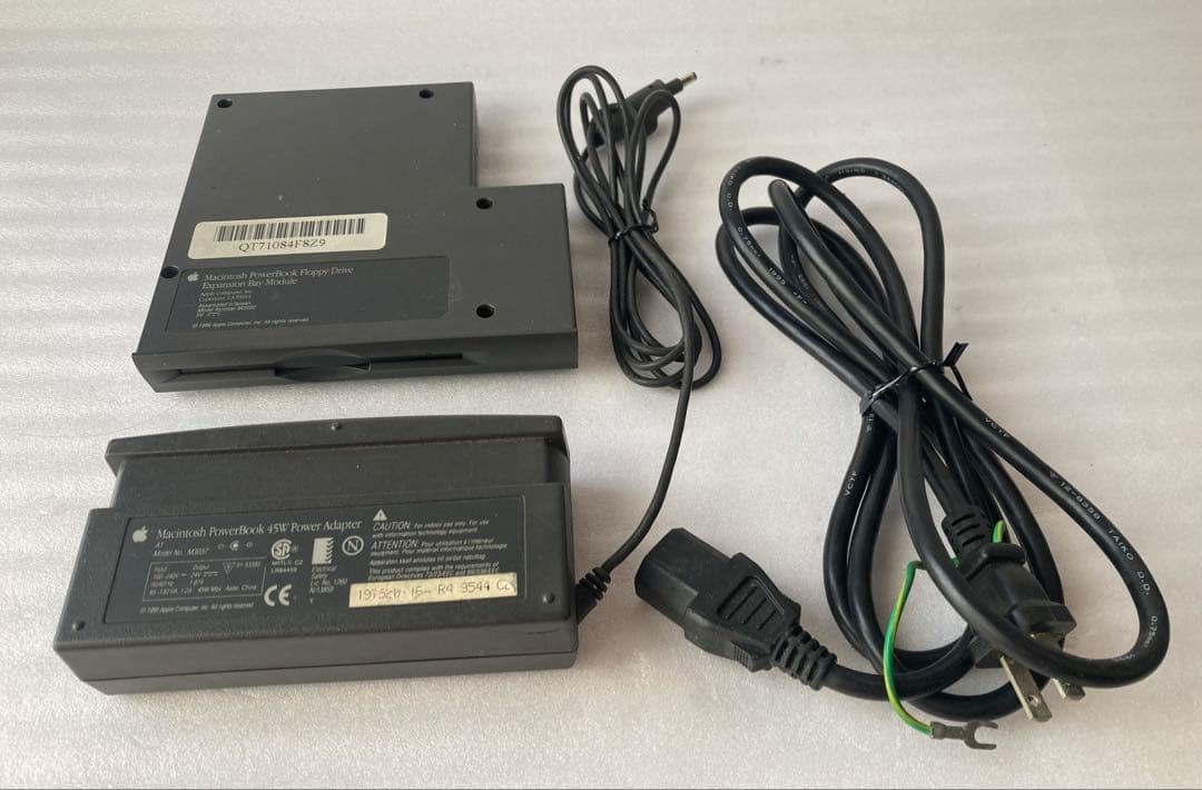 PowerBook 1400 本体 CDD FDD 電源 セット