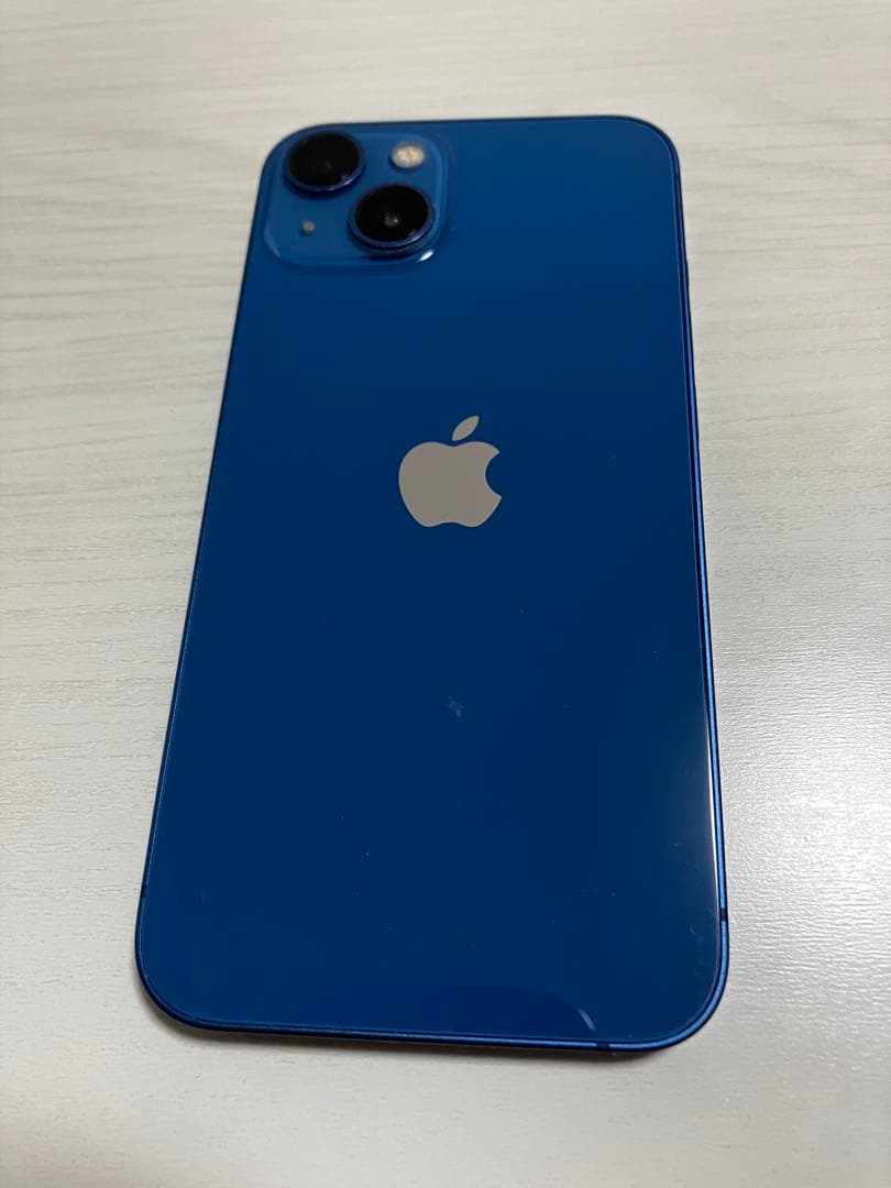 【新品互換バッテリー交換済】iPhone13 256GB SIMフリー