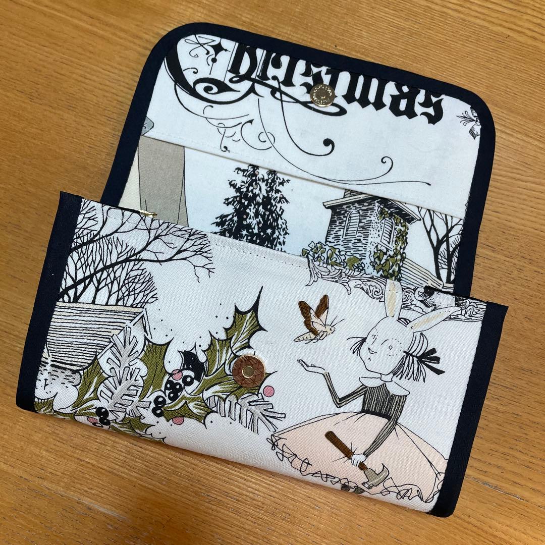 長財布　やりくり財布　ハンドメイド　激レア