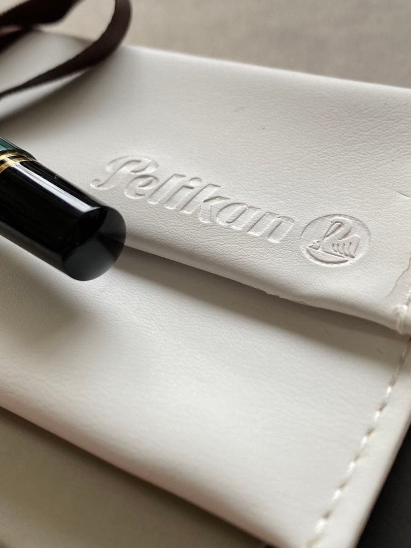 ペリカン Pelikan スーベレーンM400 緑稿　EF 万年筆