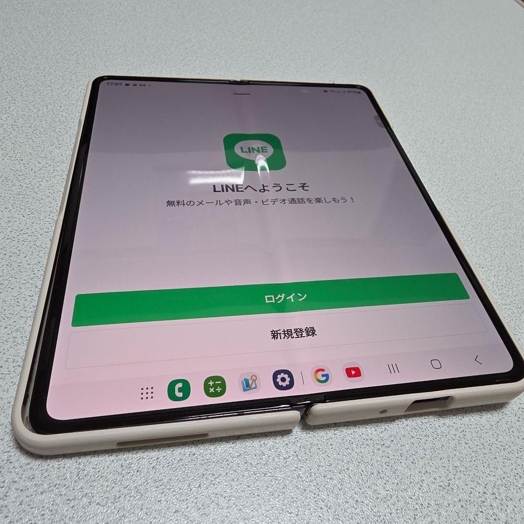 Galaxy Z FOLD 4 US版(米国版)